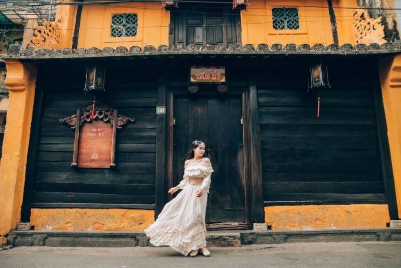 Nét cổ kính trên từng chi tiết