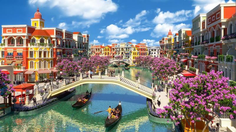 Đẹp tựa tranh vẽ
