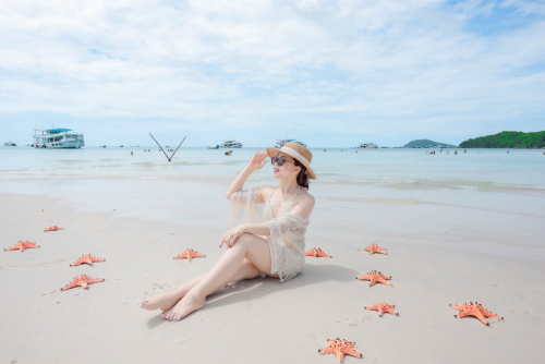 Tha hồ sống ảo với Bãi Sao