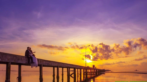 Góc nhìn bình minh - hoàng hôn siêu đẹp