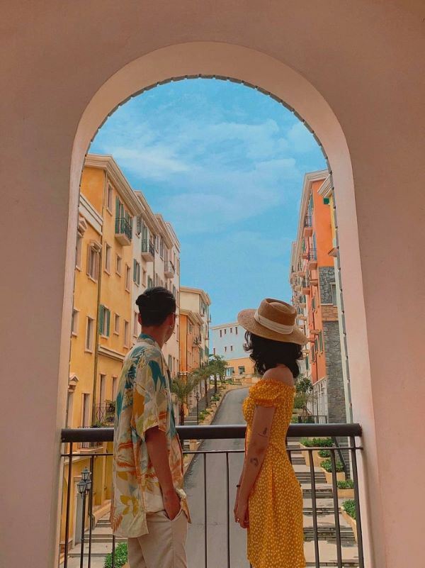 “Thị trấn Địa Trung Hải” ở Phú Quốc