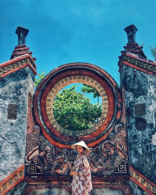 Chùa Bà Mụ - Một điểm check in Hội An còn mới lạ với nhiều người
