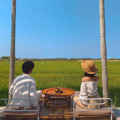 Không gian mở rất đẹp tại Roving Chillhouse