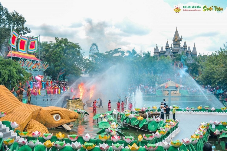 Sân khấu hóa truyền thuyết Sơn Tinh - Thủy Tinh