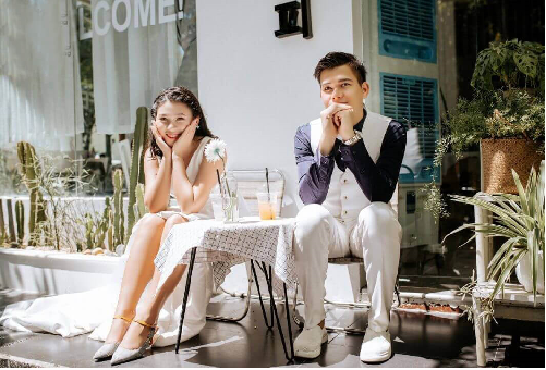 Cặp đôi thả dáng cực nhắng nhít trong ngày Valentine