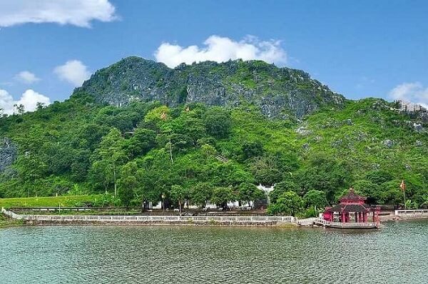 Cảnh vật không thua kém bất cứ kỳ quan thiên nhiên nào