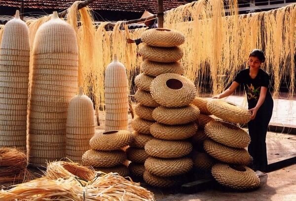 Nét đẹp văn hóa được bảo tồn của làng nghề truyền thống