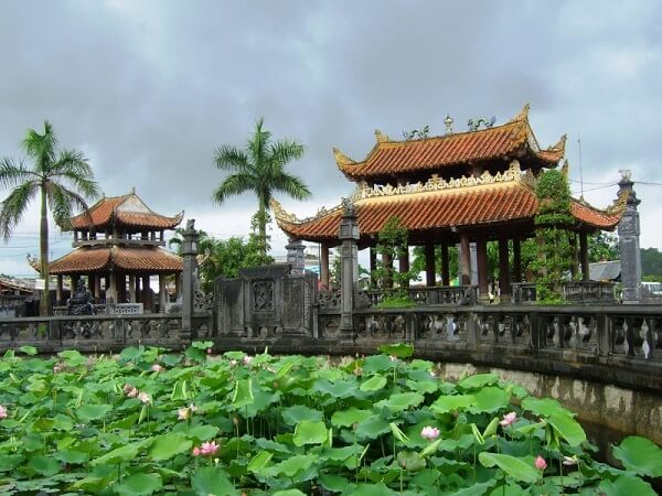 Điểm du lịch Thái Bình mang ý nghĩa tâm linh