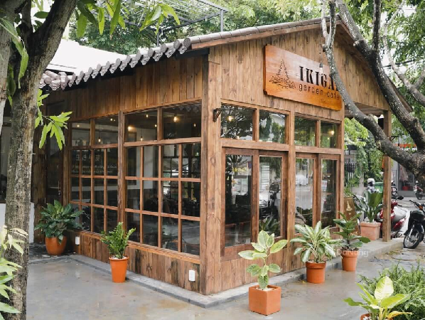 Quán cà phê mang phong cách Nhật Bản Ikigai Garden
