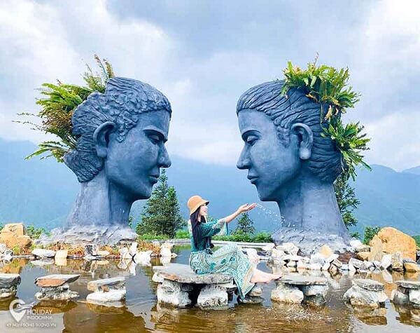 Tiểu cảnh check in phổ biến trên mạng xã hội