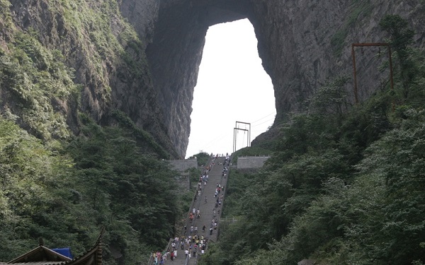 Đường lên Cổng trời Sapa