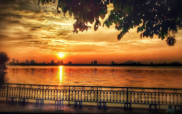 Bạn sẽ thu về cho mình những bức ảnh đẹp tựa trên phim với nhiều view hồ cực đẹp