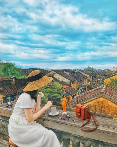 Một góc cafe đẹp Hội An tại Faifo