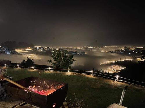 Chiếc view xịn sò của Túi Mơ To vào ban đêm