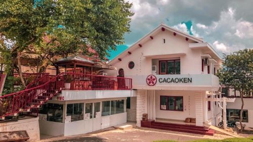 Cacaoken nhìn từ phía ngoài