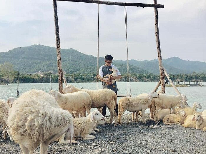 Một góc của điểm đến hay ho này