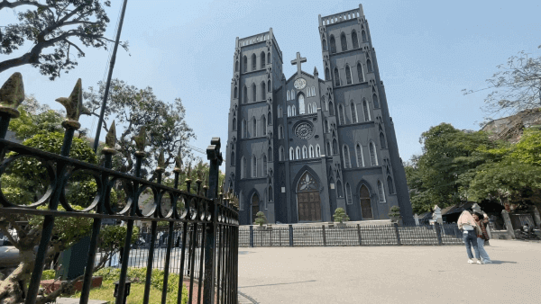 Nơi mang đậm nét kiến ​​trúc Gothic