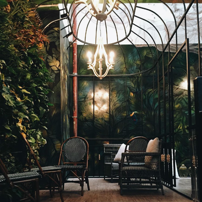 Không gian cổ điển của Terrace