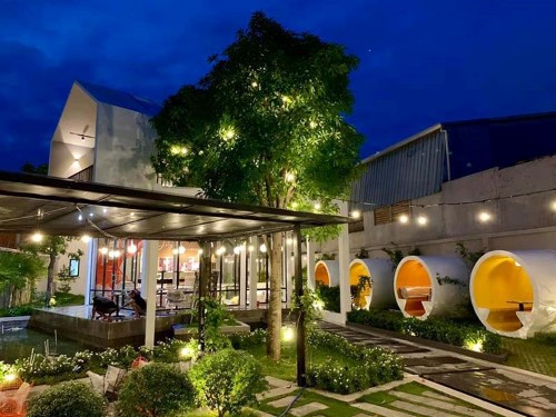 Không gian mở tại Lily’s Garden