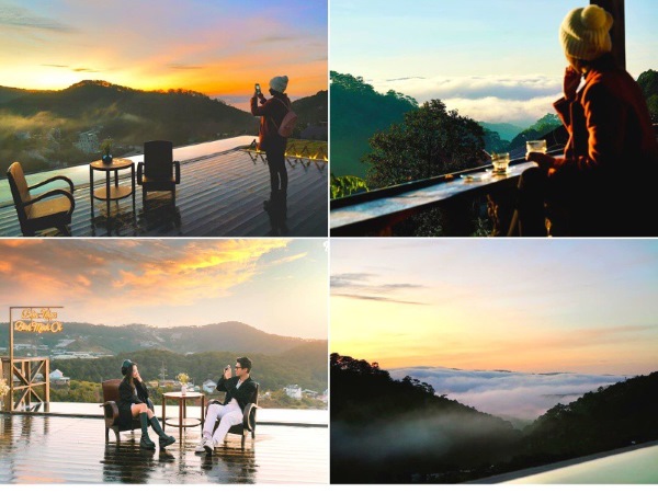 Một trong những quán cà phê view đẹp ở Đà Lạt đang được săn đón