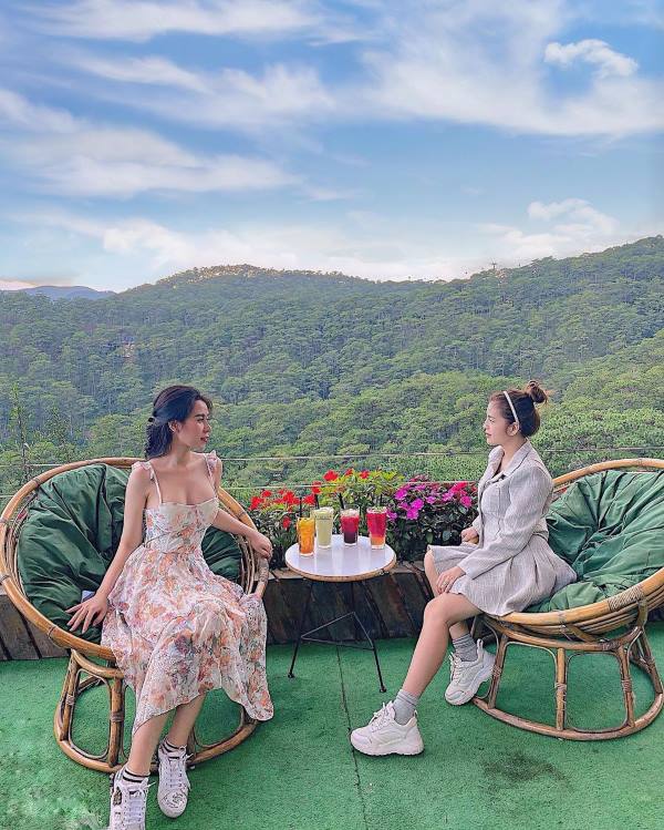 View thung lũng rừng thông sẽ giúp các bạn đạt triệu like