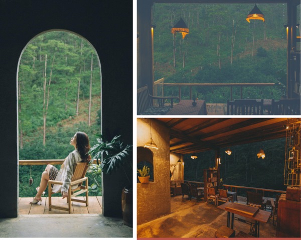 Yên bình bên Lưng Chừng Cà Phê