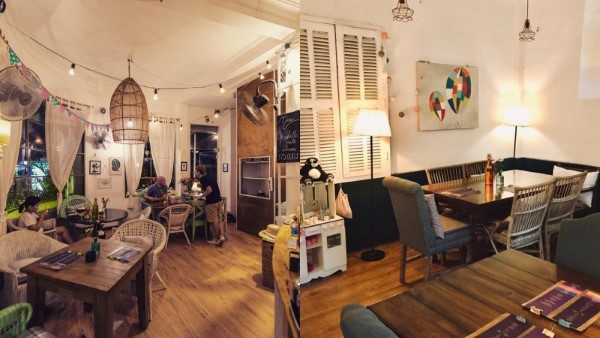 Phong cách cổ điển tại Alpaca Homestyle Cafe