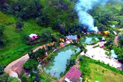 Toàn cảnh khu du lịch Ma Rừng Lữ Quán Đà Lạt
