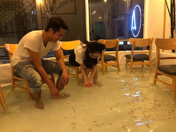Sự mới lạ thu hút lượng lớn lượt khách ghé qua