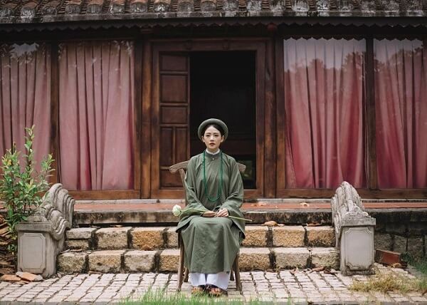 Chỗ chụp hình cho những bạn yêu thích áo dài hoài cổ