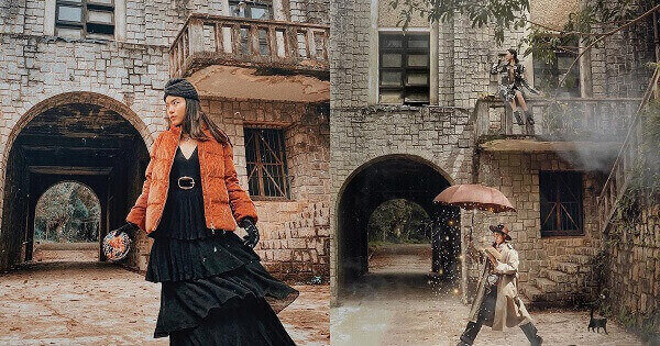 Trường học phù thủy Hogwarts giữa đời thực