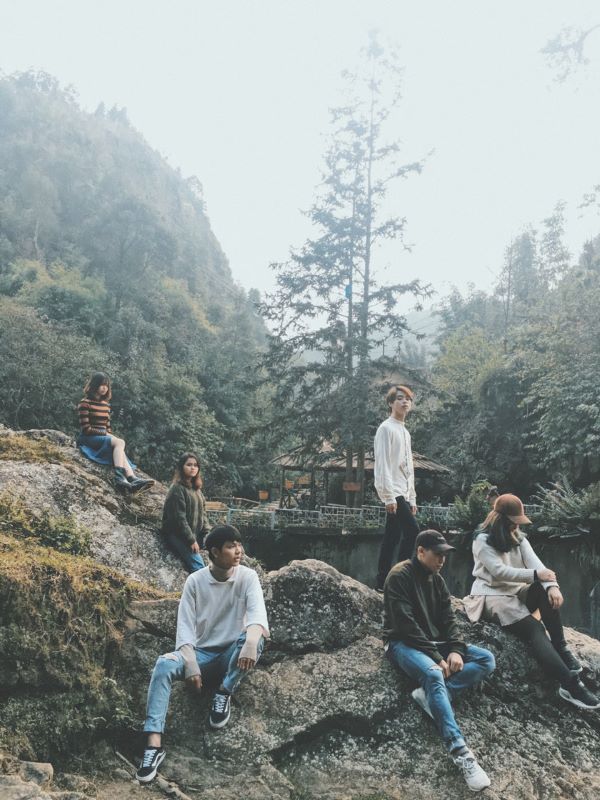 “Mỗi người một dáng” concept