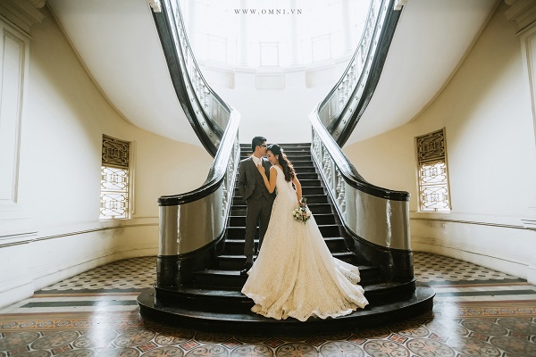 Khung cảnh như một tòa lâu đài phong cách Gothic