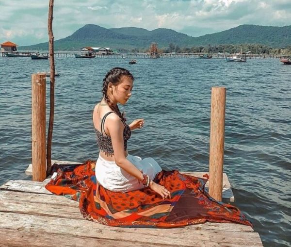 Khung cảnh tuyệt đẹp tại Làng chài Ninh Hải