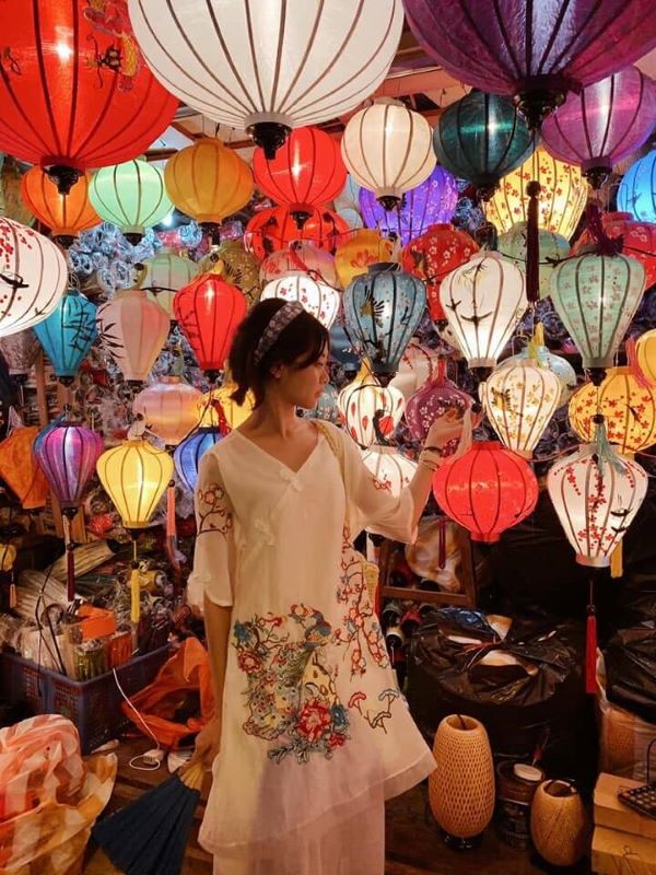 Phố lồng đèn Hội An