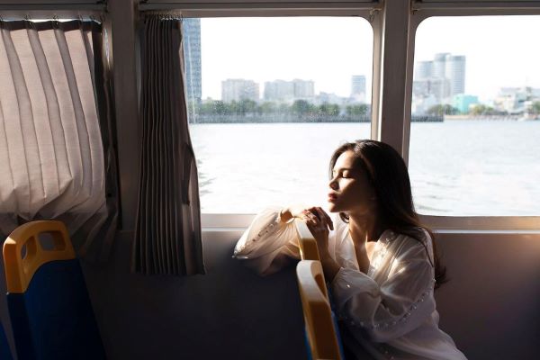 “Thả mình” cùng sông Sài Gòn trên Saigon Water Bus