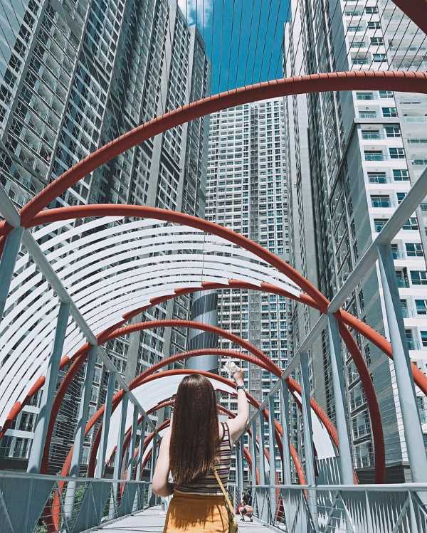 Kiến trúc độc đáo tại Vinhome Central Park