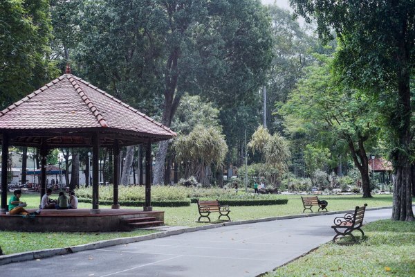 Được ví như “lá phổi xanh” của Sài Gòn