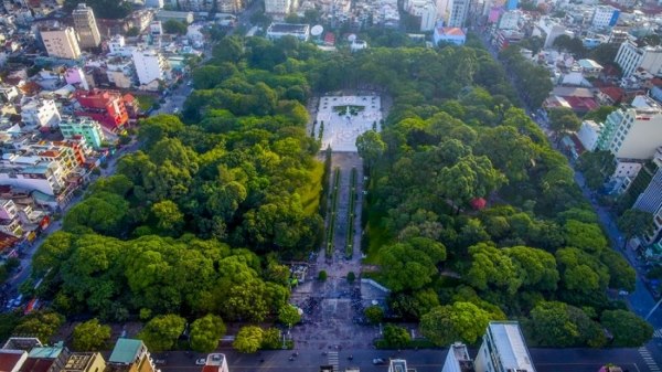 Một công viên rộng lớn bạn nên lui tới
