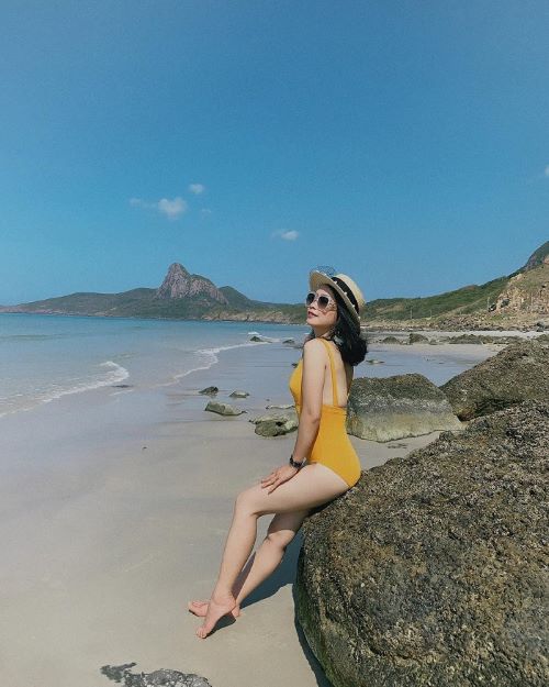 Bãi Nhát lọt top những bãi biển hoang sơ nhất hành tinh