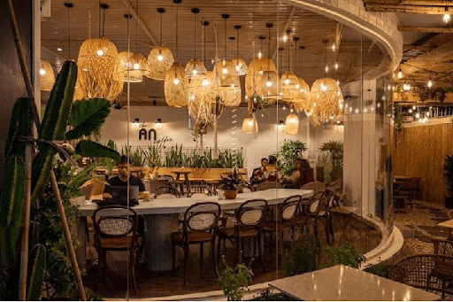 Một góc tại quán cafe view đẹp ở Biên Hòa - The An Coffee