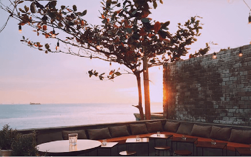 Hoàng hôn buông xuống tại Milla Nakedsoul quán cafe view đẹp ở Vũng Tàu