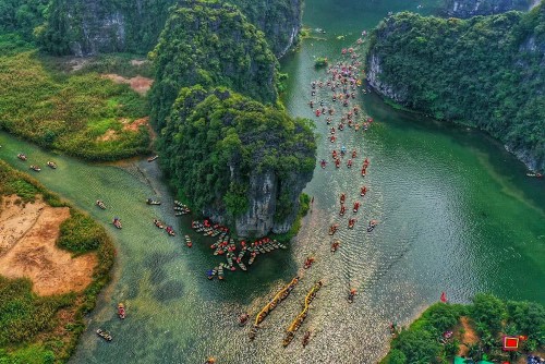 Quần thể danh thắng Tràng An hội tụ nhiều địa điểm chụp ảnh đẹp cho du khách