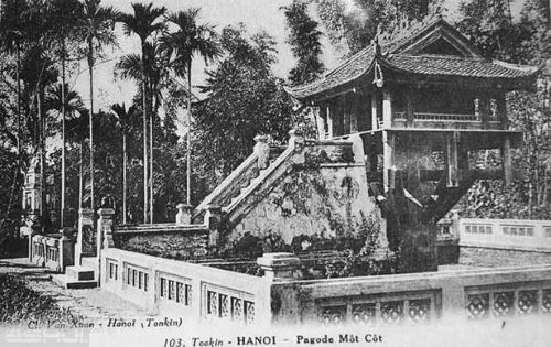 Chùa Diên Hựu thế kỷ 20