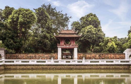Văn Miếu - Một địa điểm chụp ảnh ở Hà Nội được yêu thích