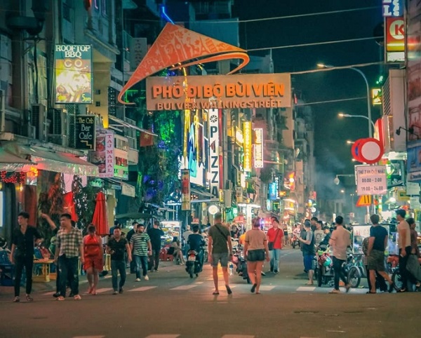 Không gian năng động, trẻ trung