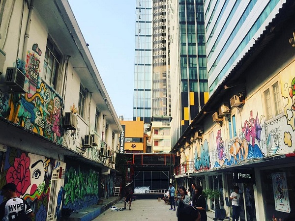 Chiếc view độc lạ cho những bức ảnh #ootd
