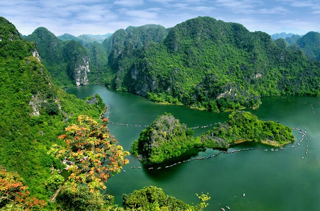 Vẻ đẹp của chốn Tràng An