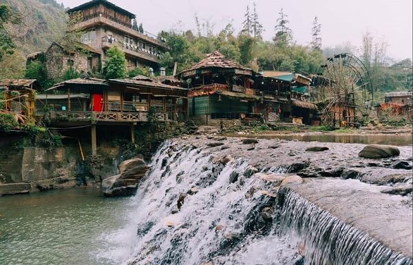 Vẻ đẹp động lòng người của bản Cát Cát