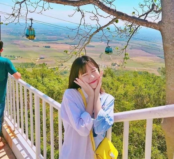 Núi bà Đen đã có cáp treo cho bạn thoải mái khám phá